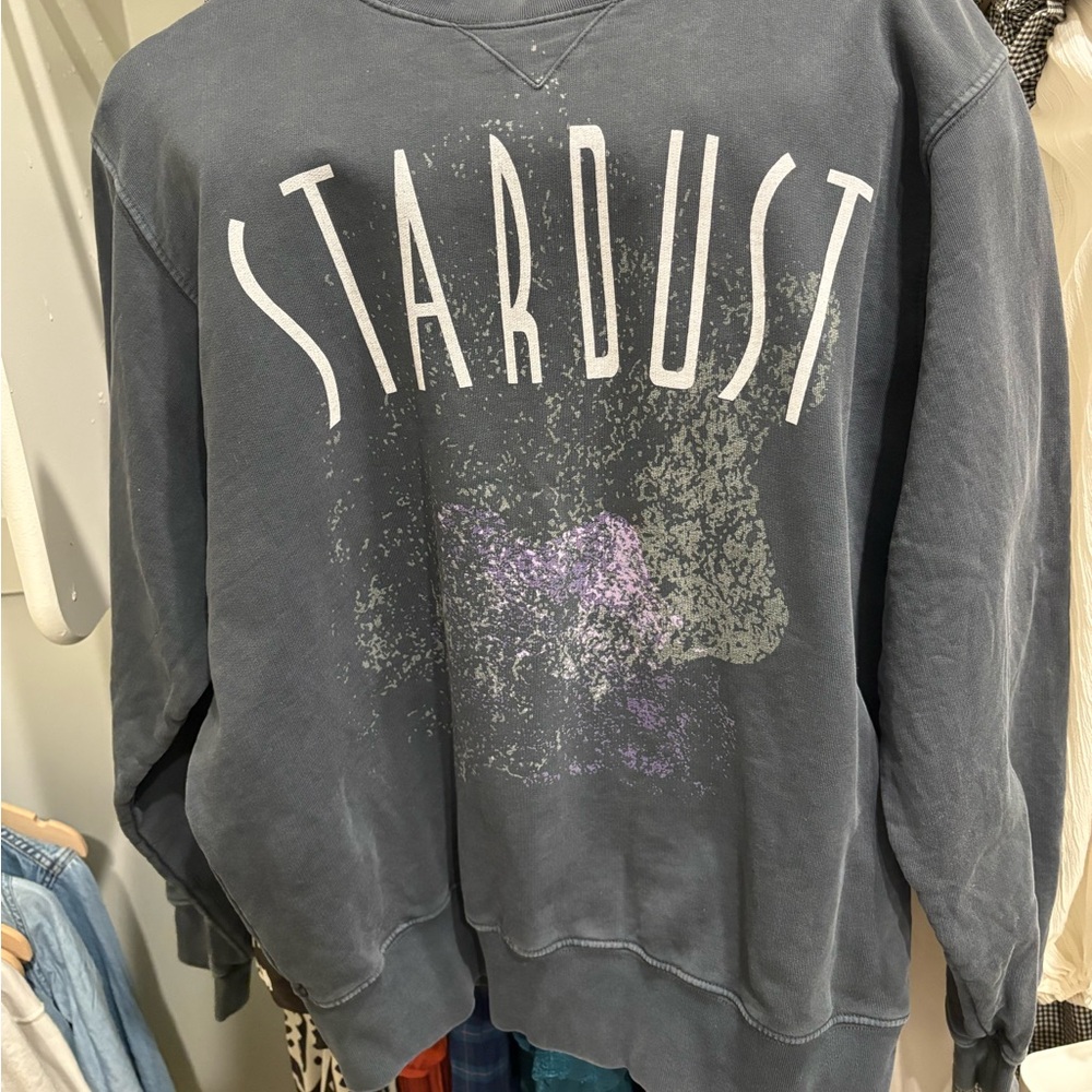 Anine Bing stardust sweatshirt